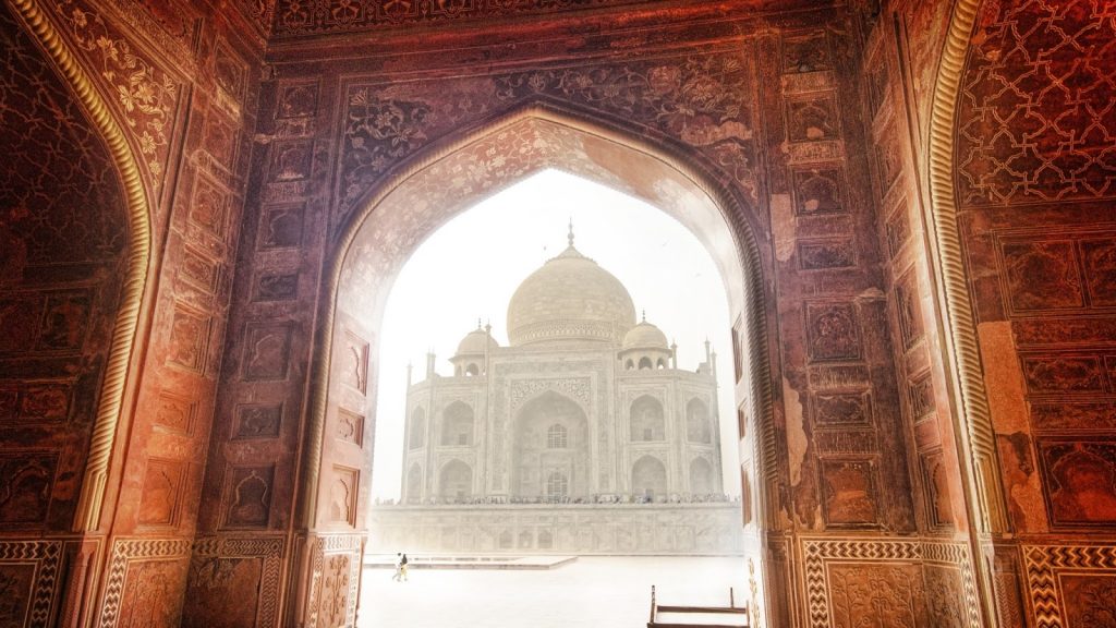 agra, taj mahal