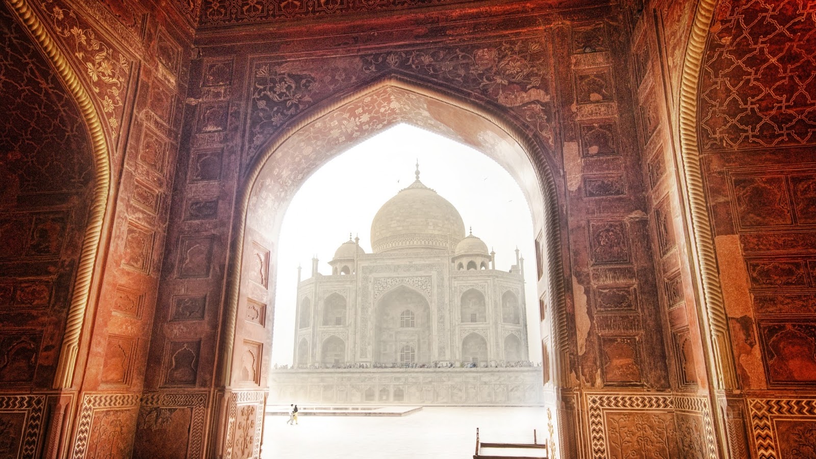 taj mahal, agra