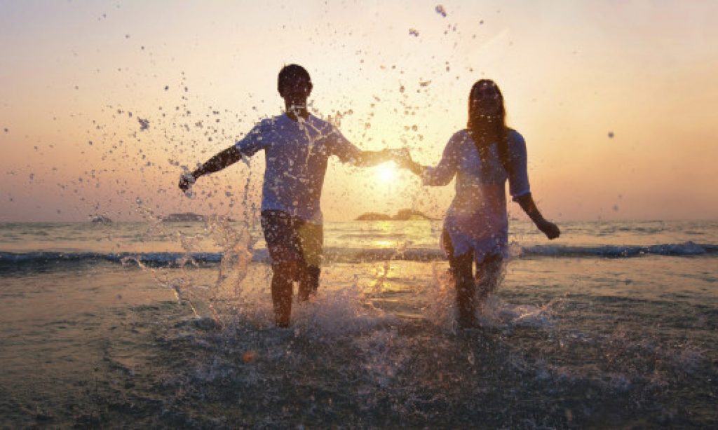 Couple at Beach