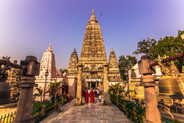 Bodh Gaya in November