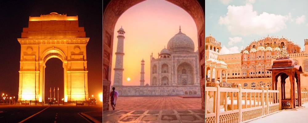 Delhi Agra Jaipur Cities