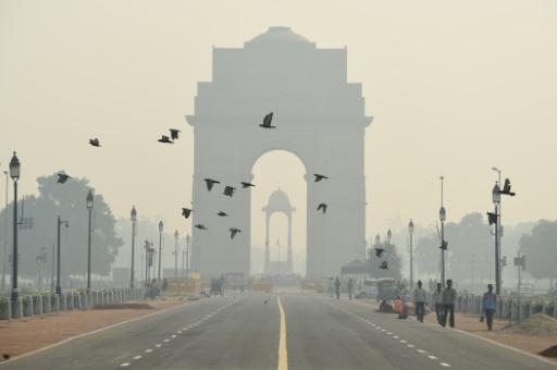 Delhi in November