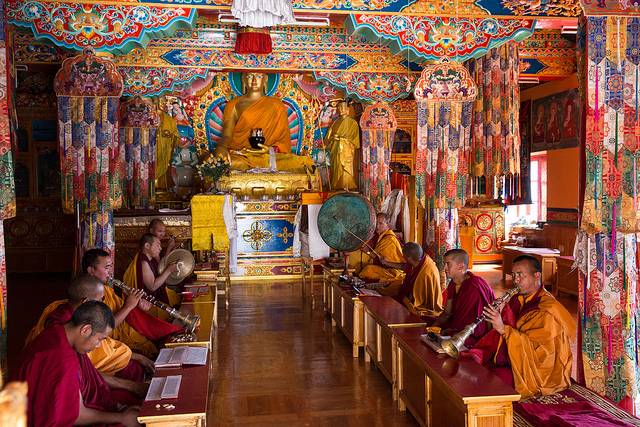 hemis gompa and matho gompa leh