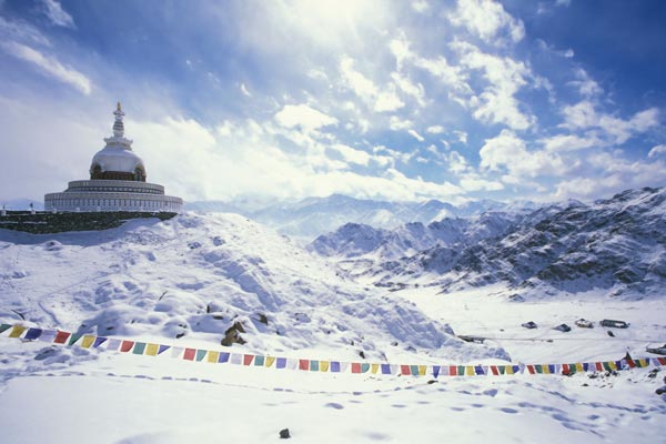 leh ladakh in december