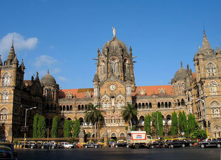 chhatrapati shivaji terminus railway station