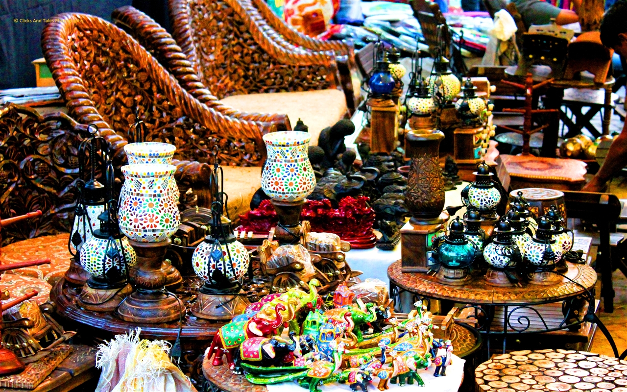 delhi shopping tour