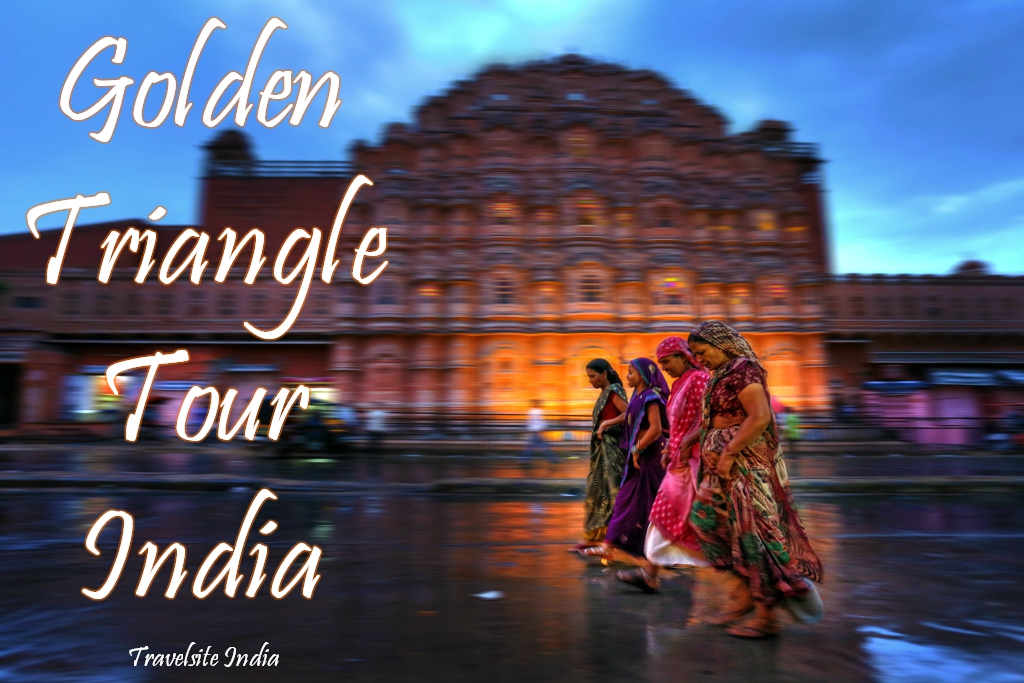 golden triangle tour india