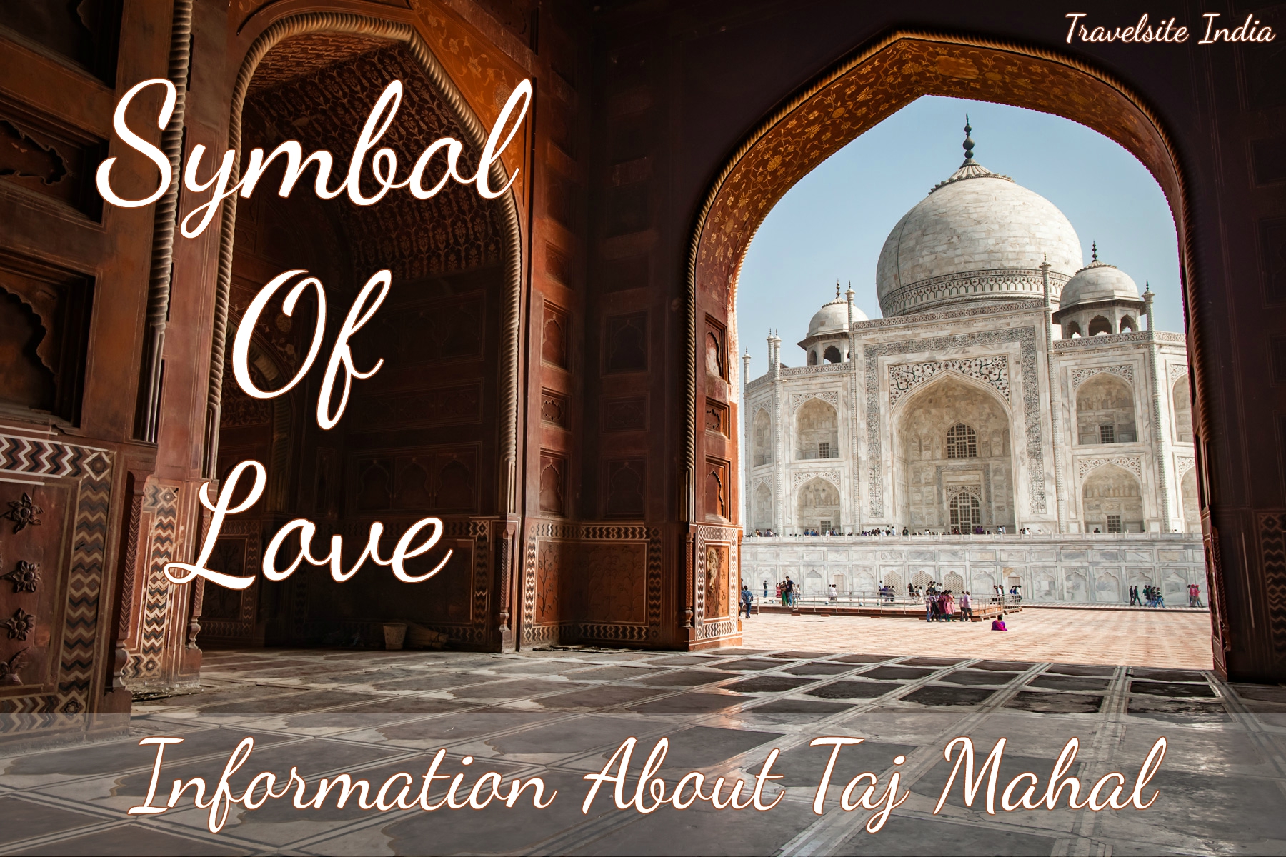 information about taj mahal