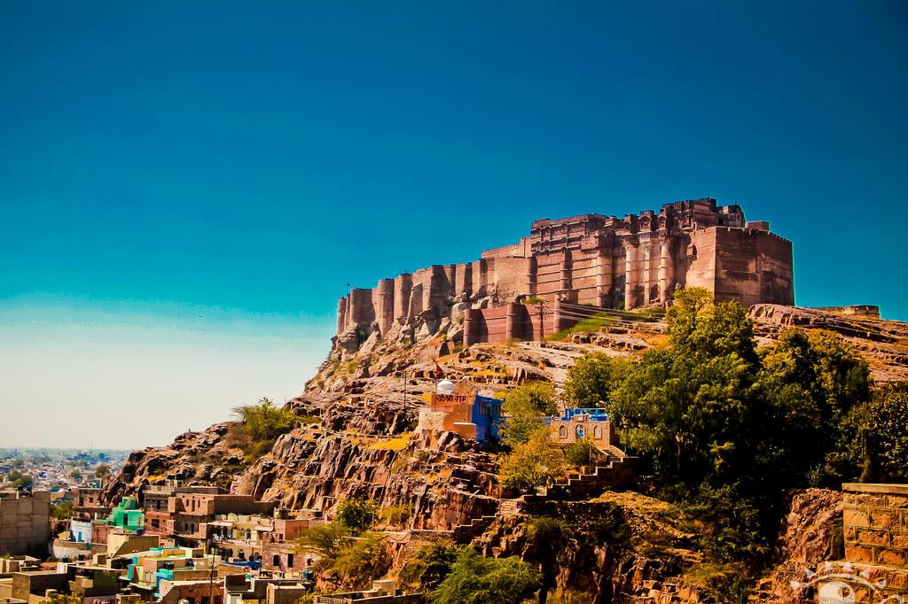 mehrangarh fort, jodhpur