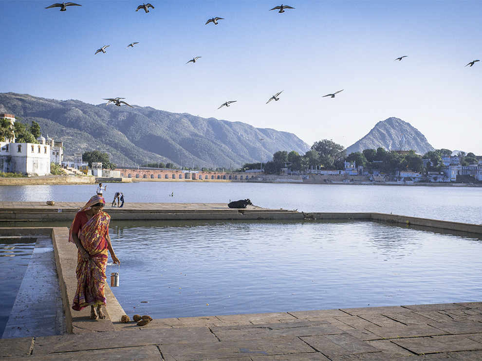 pushkar lake