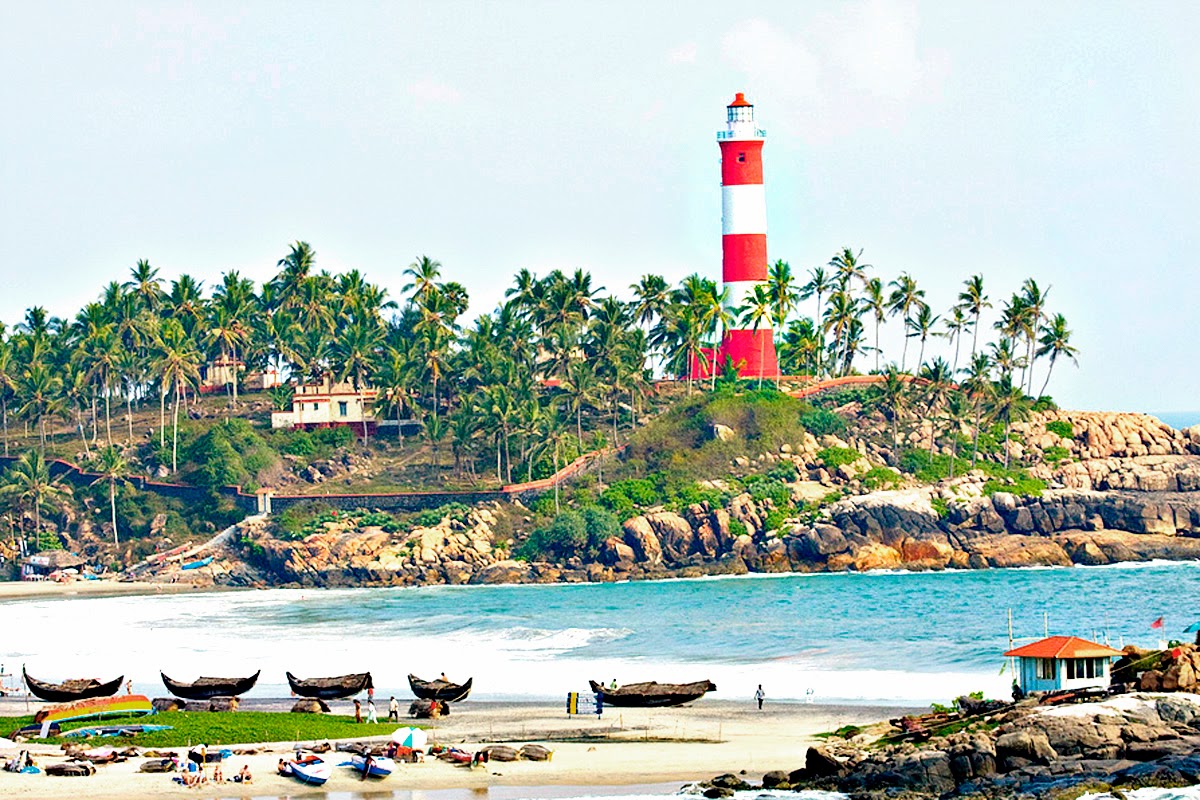 kovalam beach