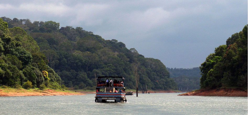 thekkady-boating-river-rafting