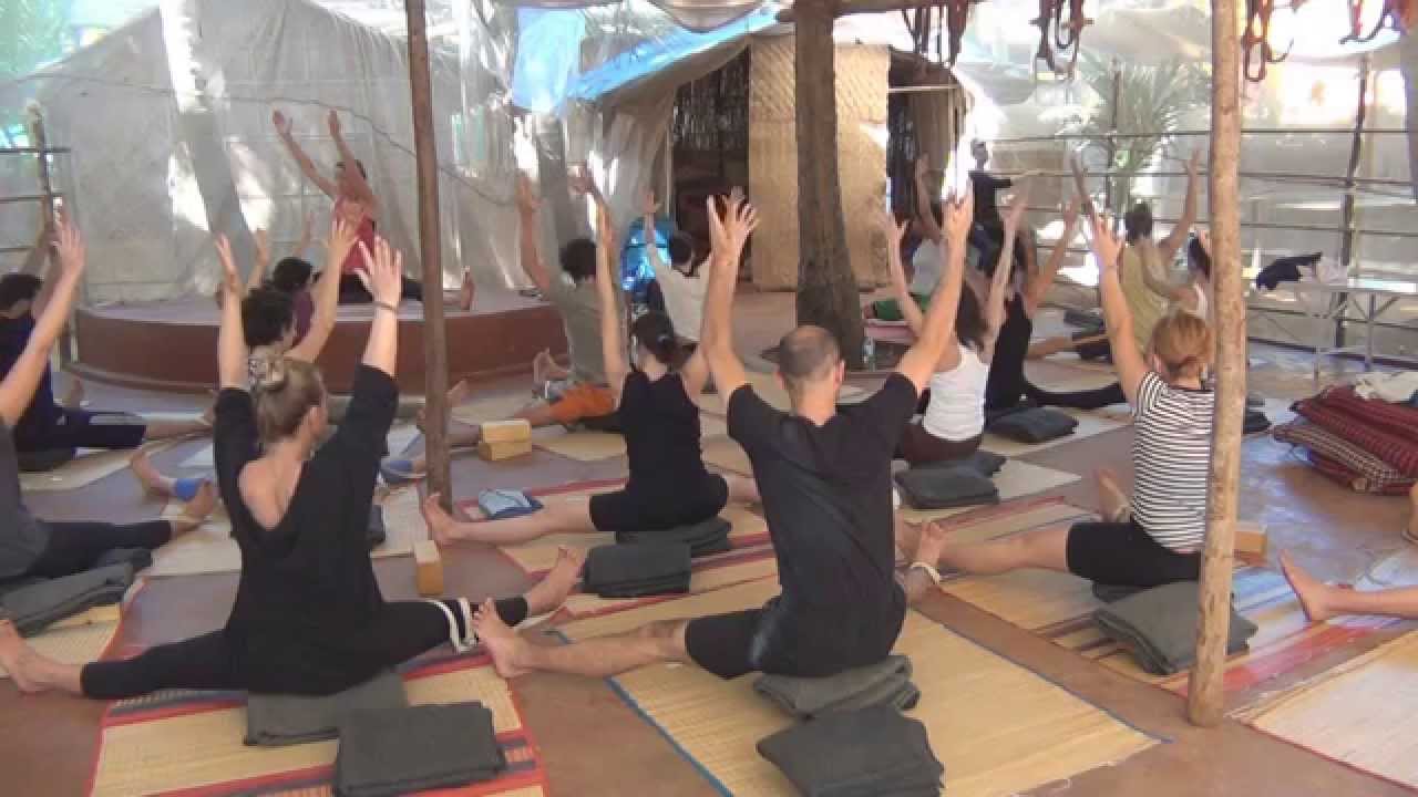 Himalayan Iyengar yoga centre