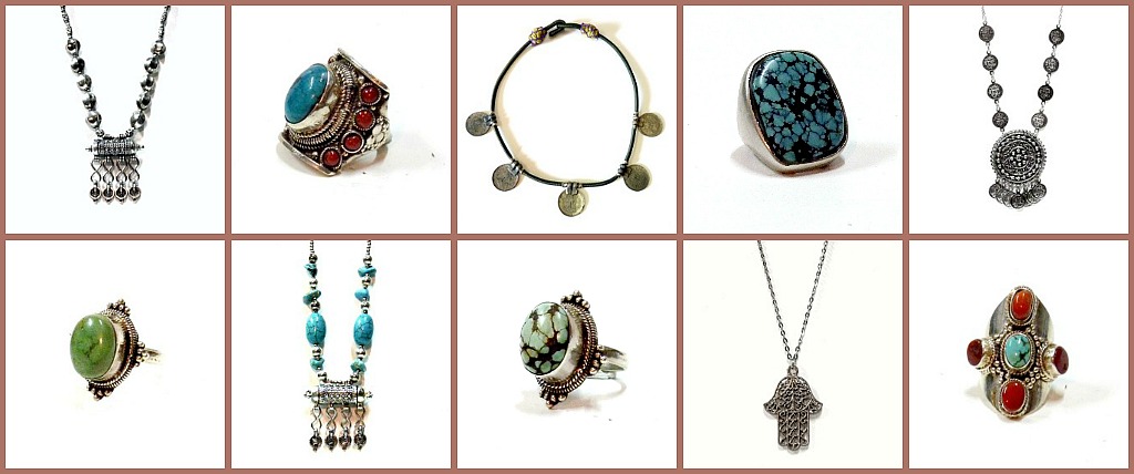 boho jewellery, johari bazar