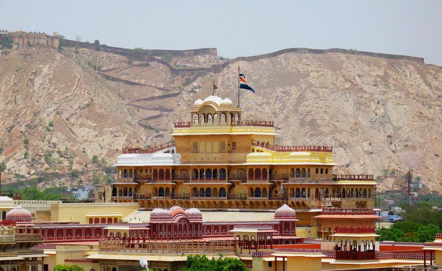 city palace, jaipur