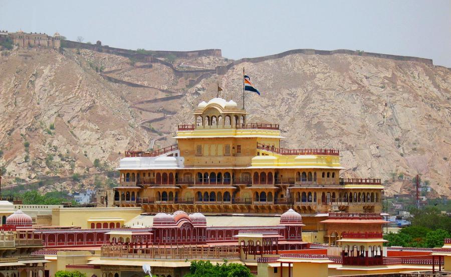 city palace, jaipur