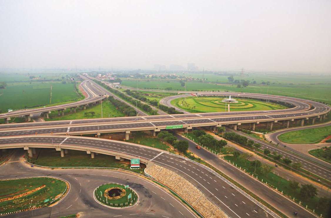 delhi to agra yamuna expressway