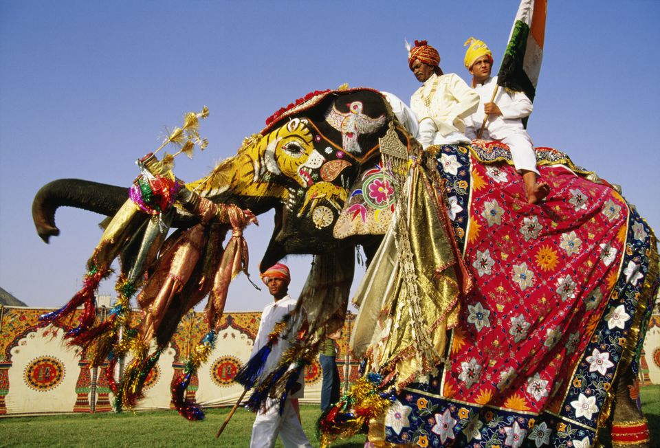elephant festival in jaipur