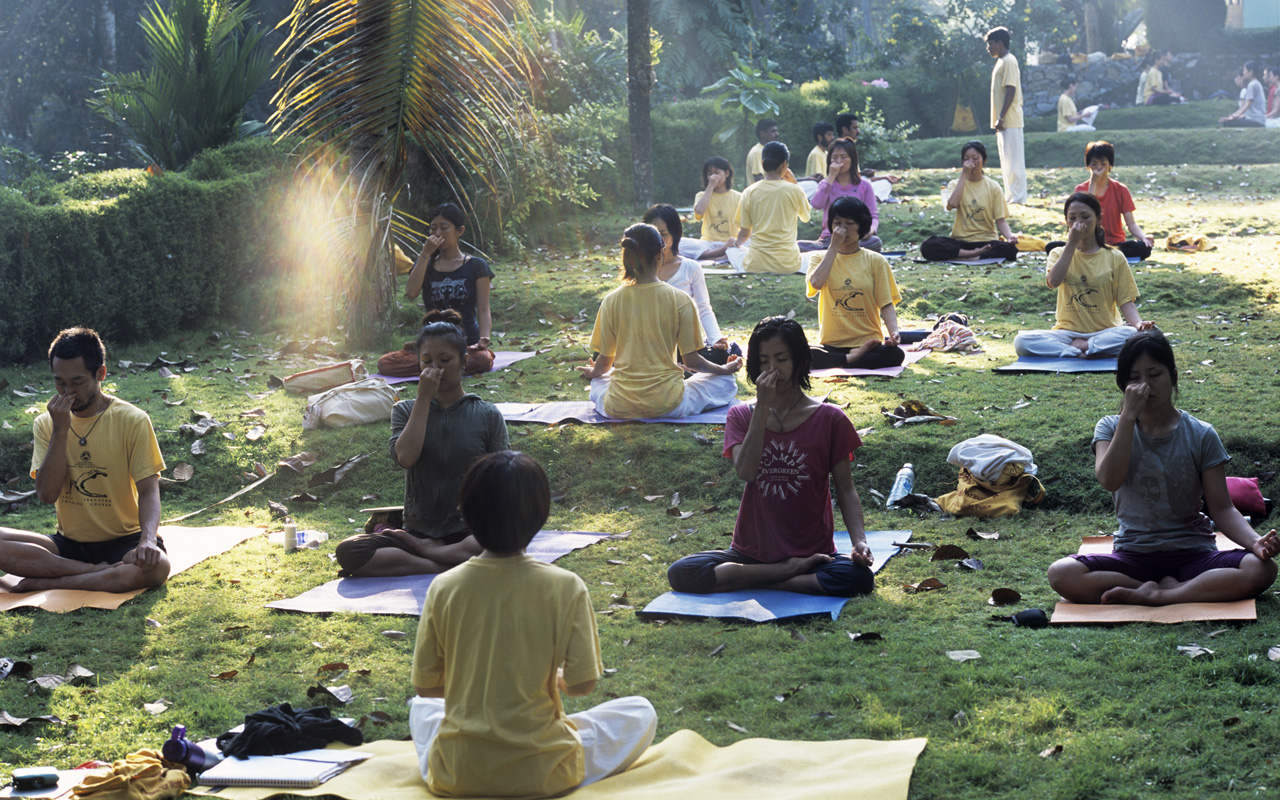 yoga in kerala 