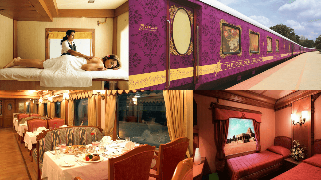 luxury trains in india