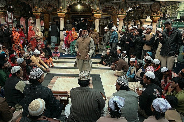 Qawwali Night at Hazarat Nizamuddin Dargah