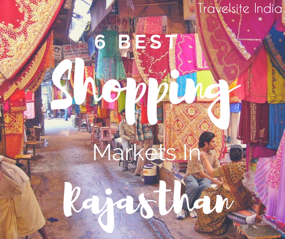 shopping market in rajasthan