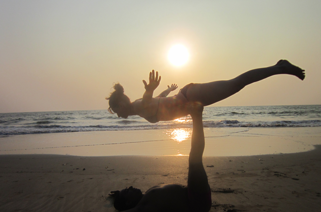 yoga in goa