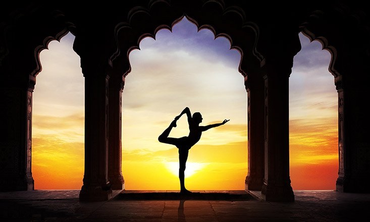 yoga retreats in india