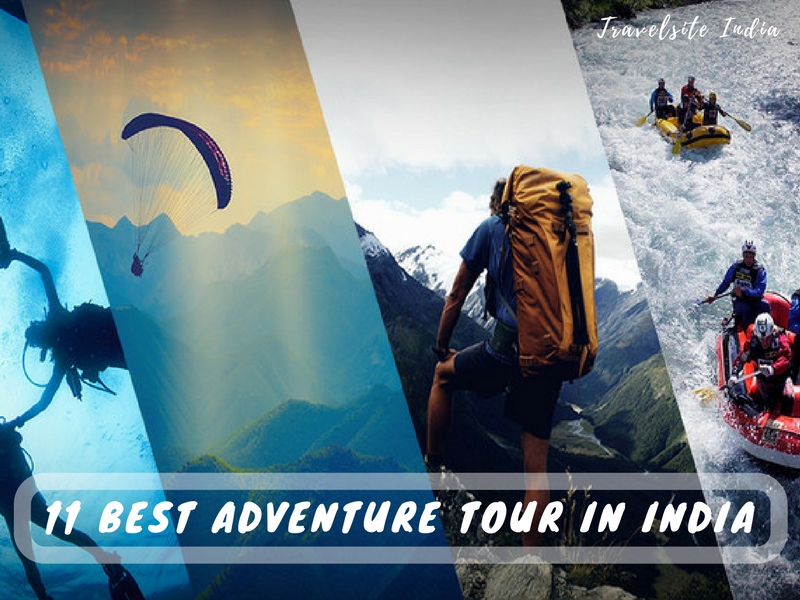 11 best adventure tours in india