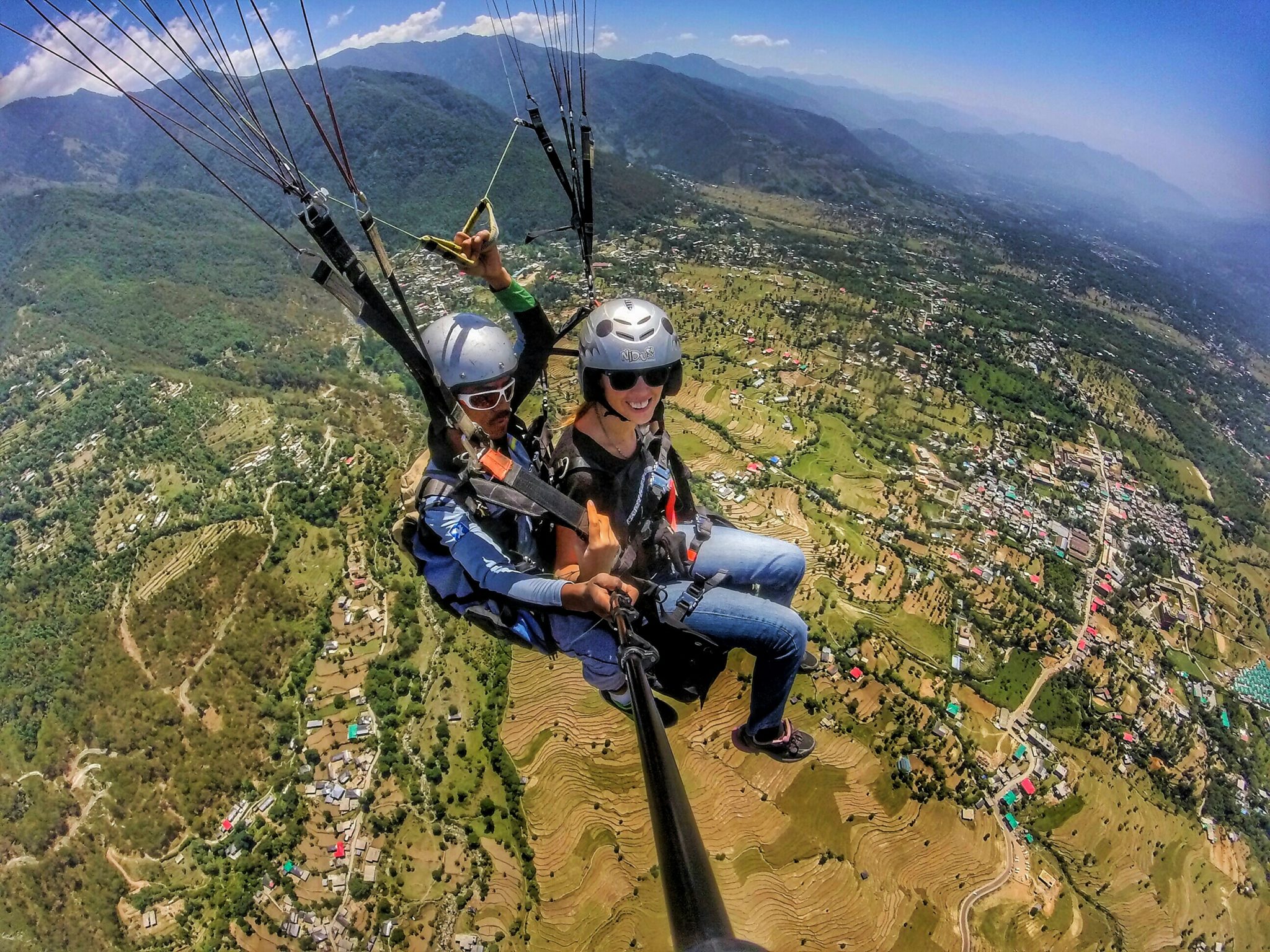 8 paragliding destinations in india – himachal pradesh – bir billing
