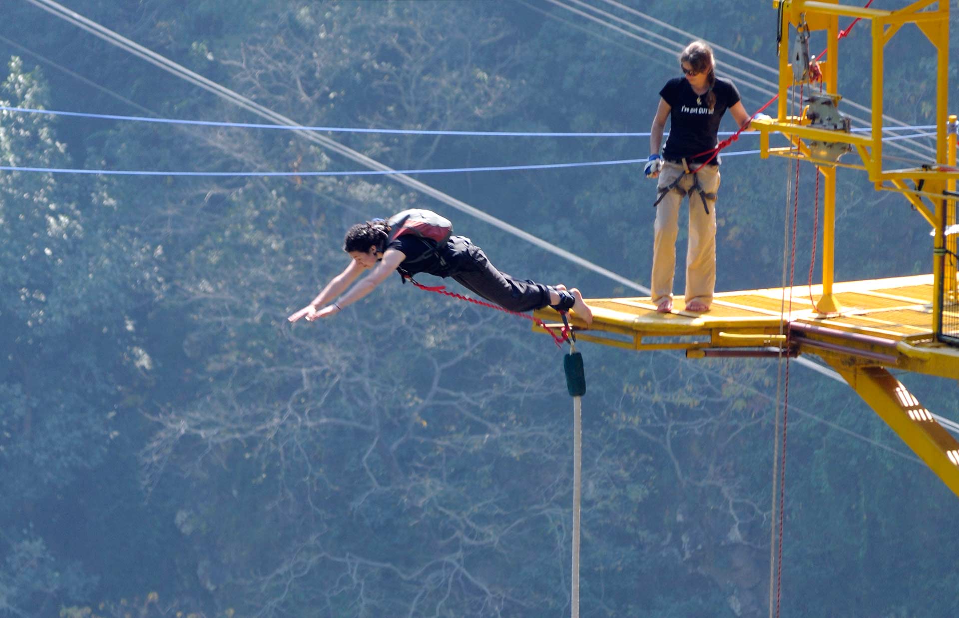 Bungee Jumping In Rishikesh