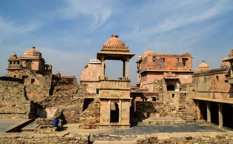 Rana Kumbha Palace, haunted place in rajasthan