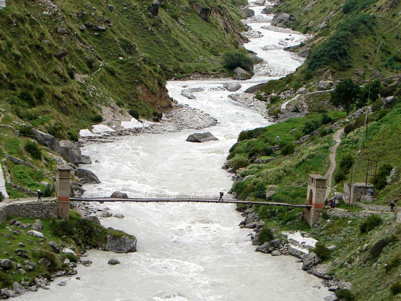 alaknanda river badrinath