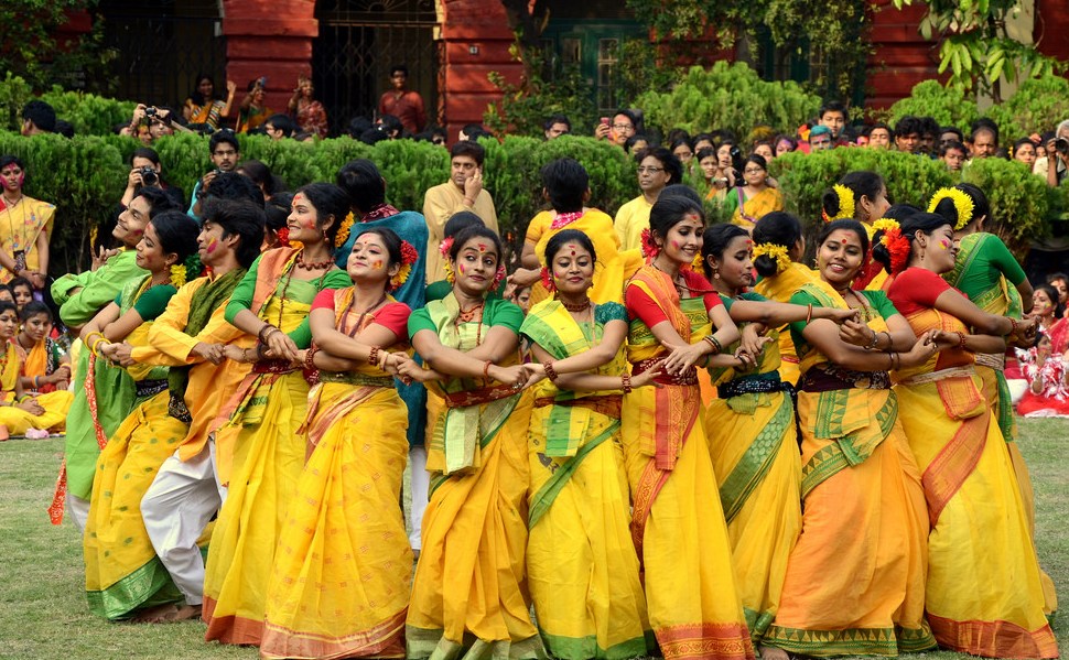 basant utsav in purulia