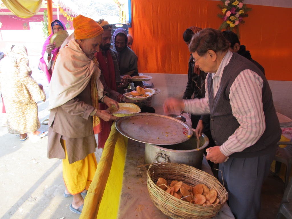 fooding in char dham yatra of india