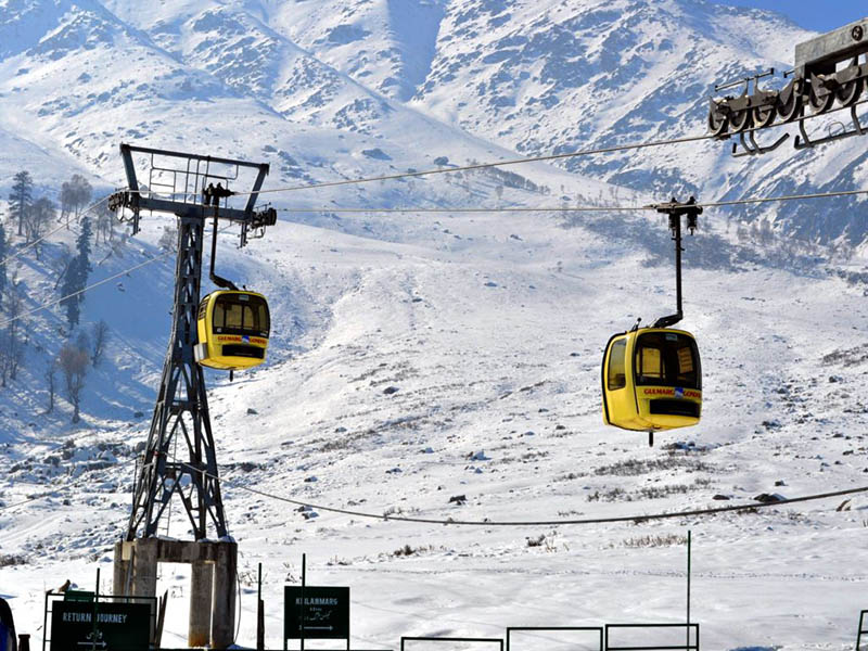 gulmarg cable car