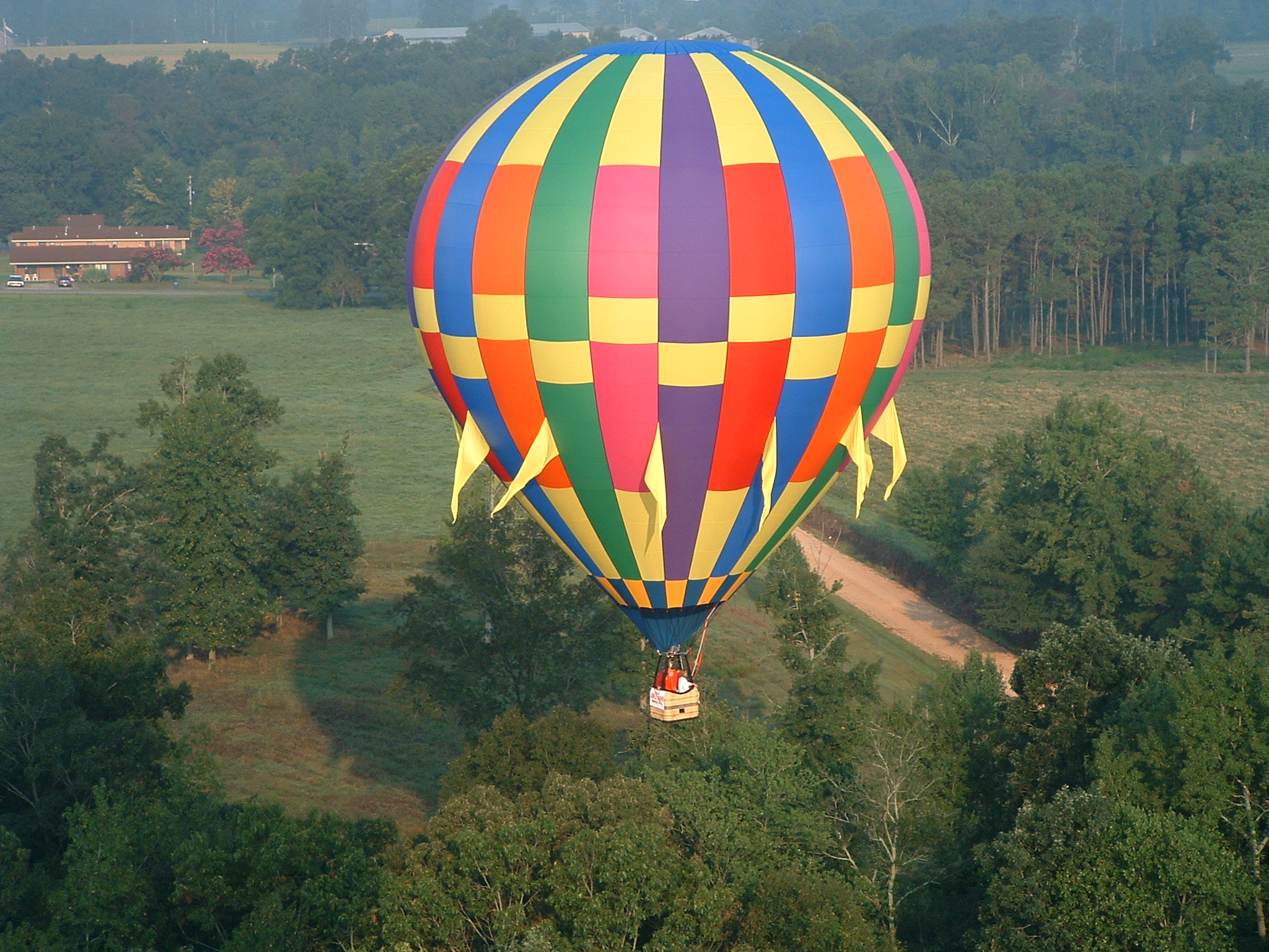 hot air ballon