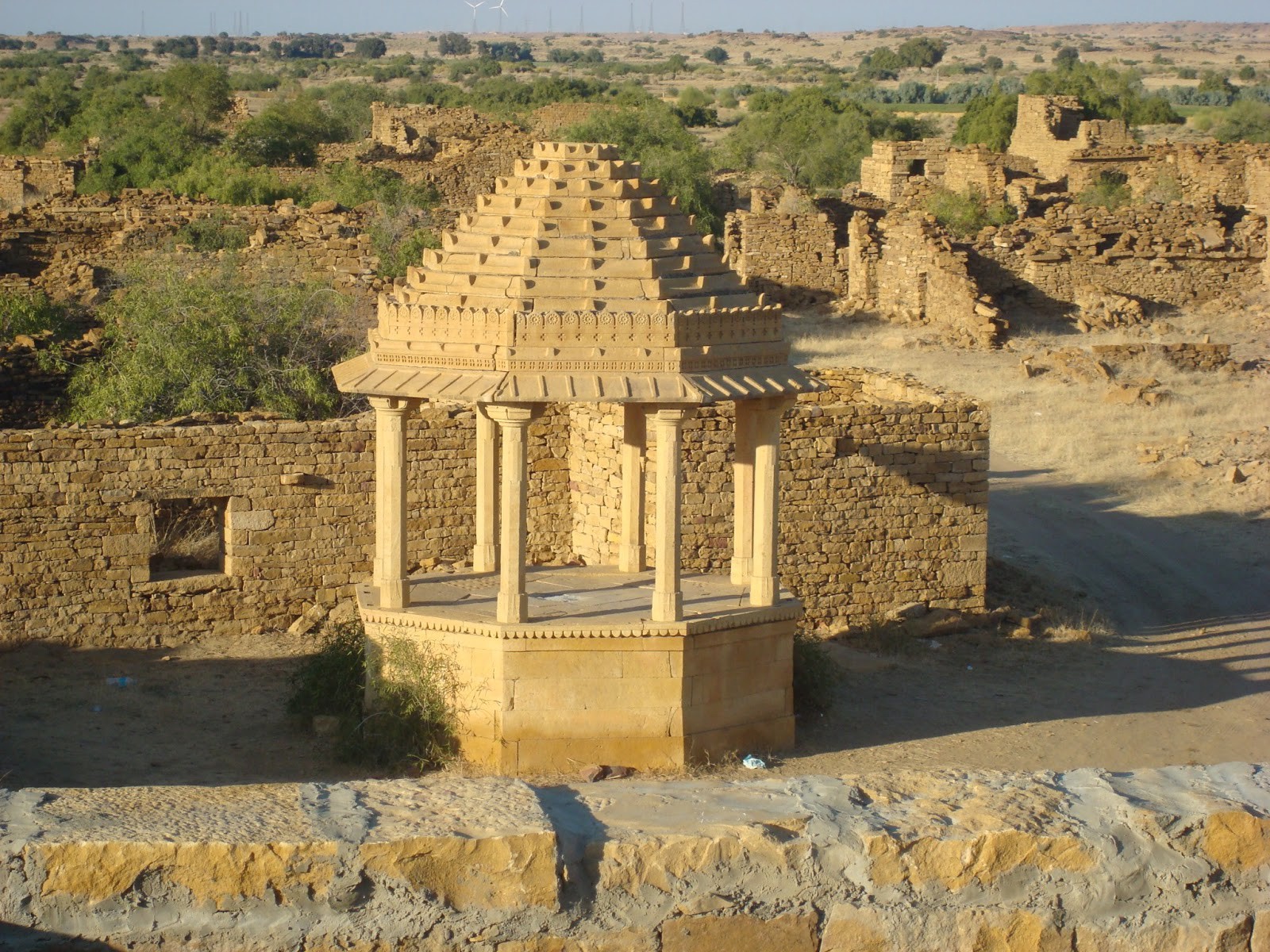 Kuldhara Fort , haunted places in rajasthan