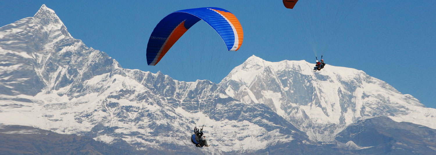 paragliding