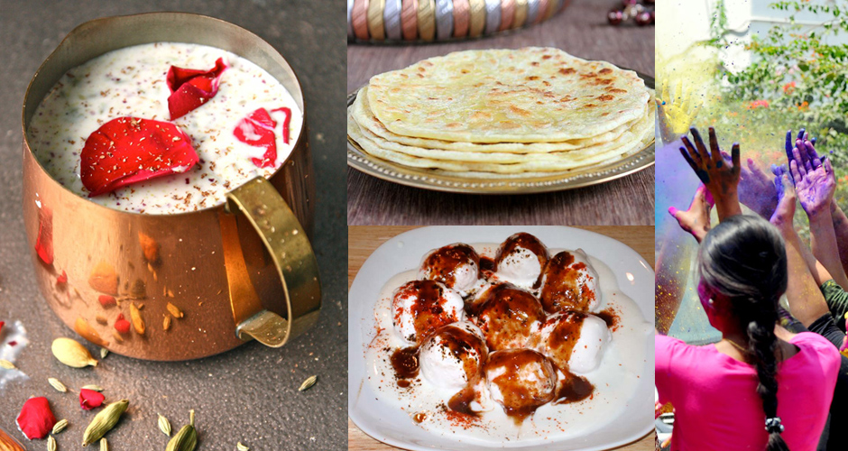 special food in holi celebration in delhi
