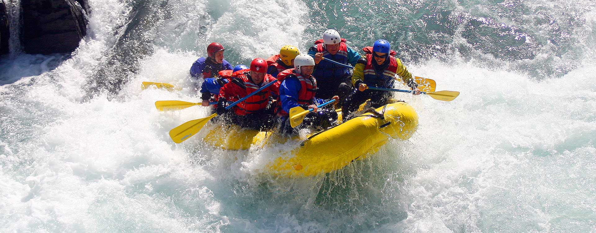 white water rafting