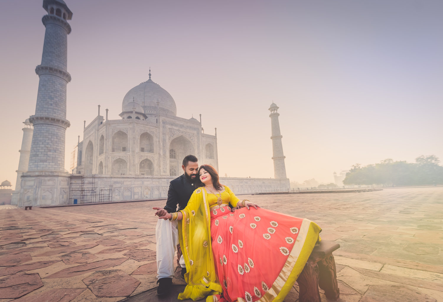 agra pre wedding shoot destination india