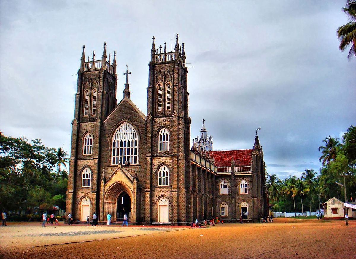 andrew’s basilica marari kerala