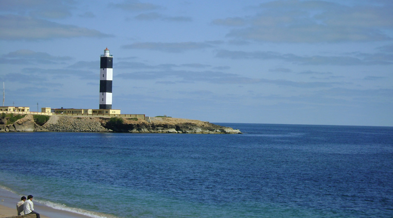 dwarka lighthouse gujarat