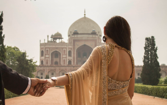 humayun tomb pre wedding destination india