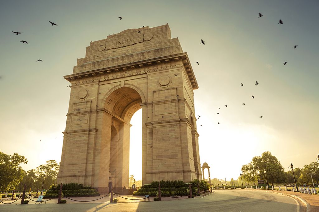 india gate delhi