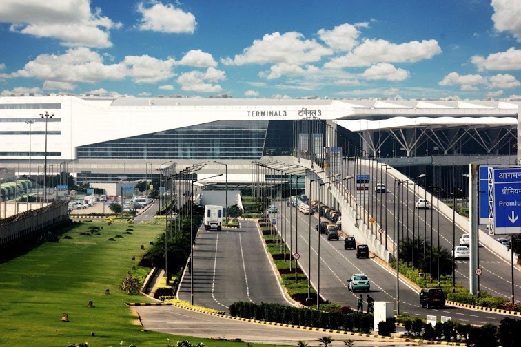 indra gandhi international airport delhi