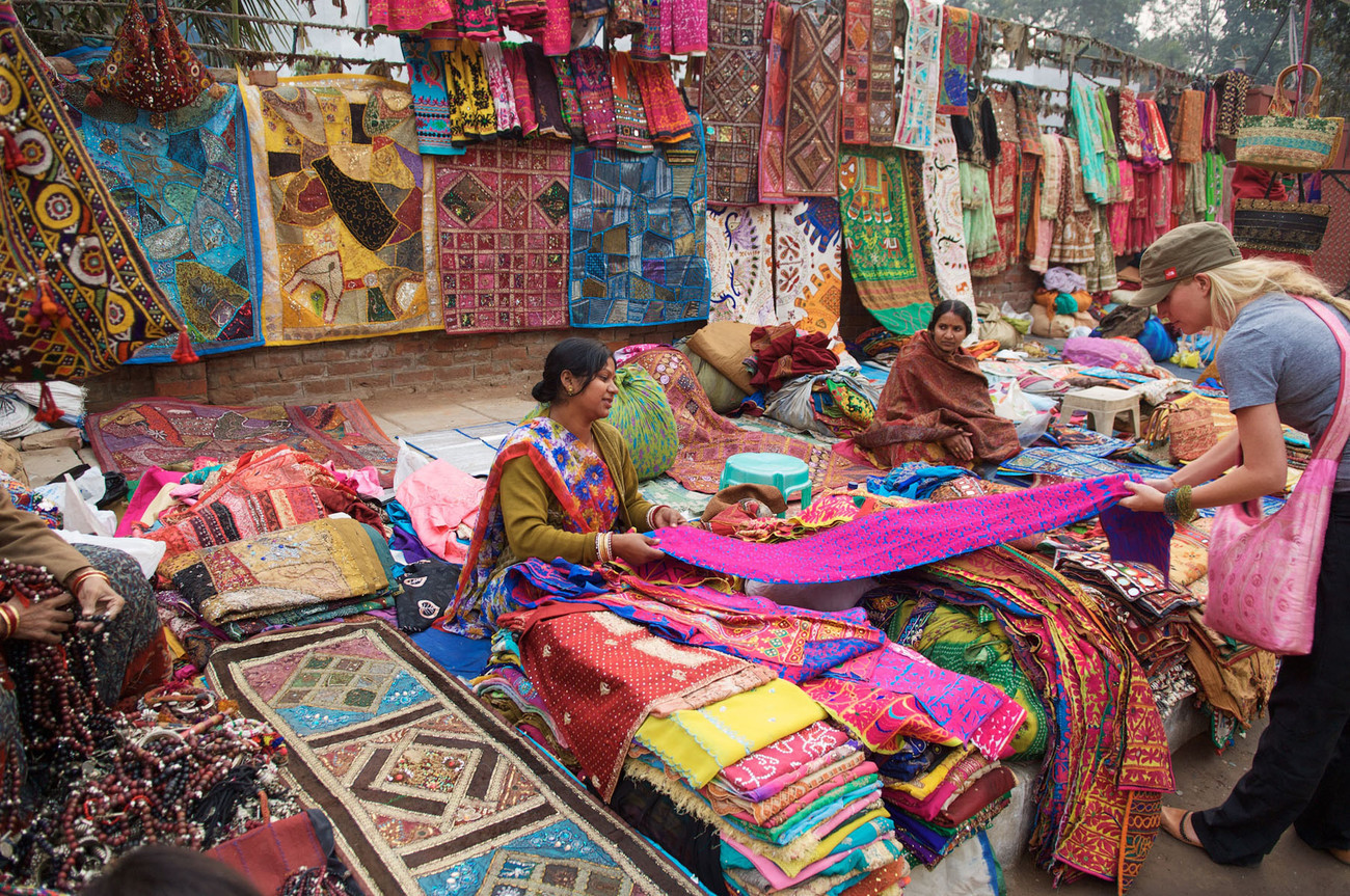 janpath market delhi