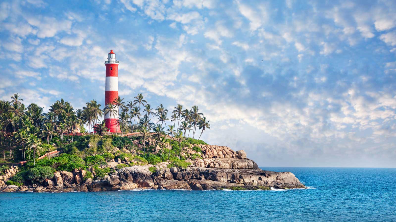 kovalam light house kerala