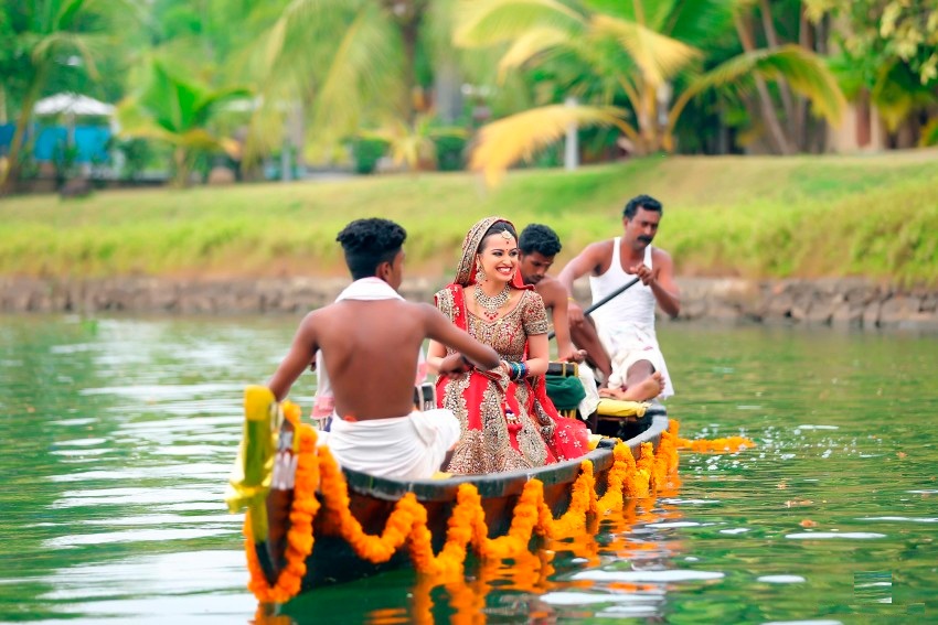 kumarakom pre wedding shoot destination